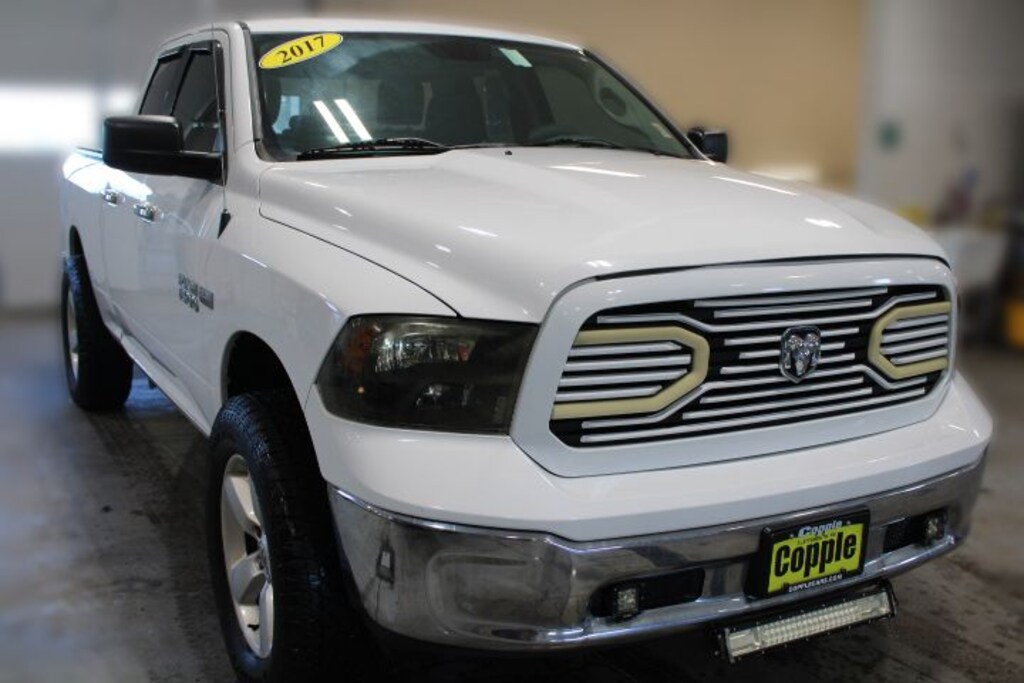 Used 2017 Ram 1500 SLT Truck Quad Cab
