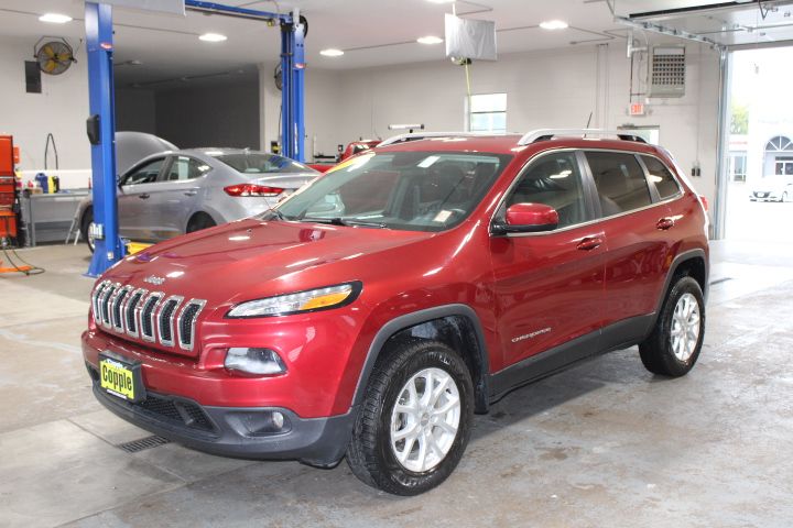 2014 Jeep Cherokee Latitude photo 4