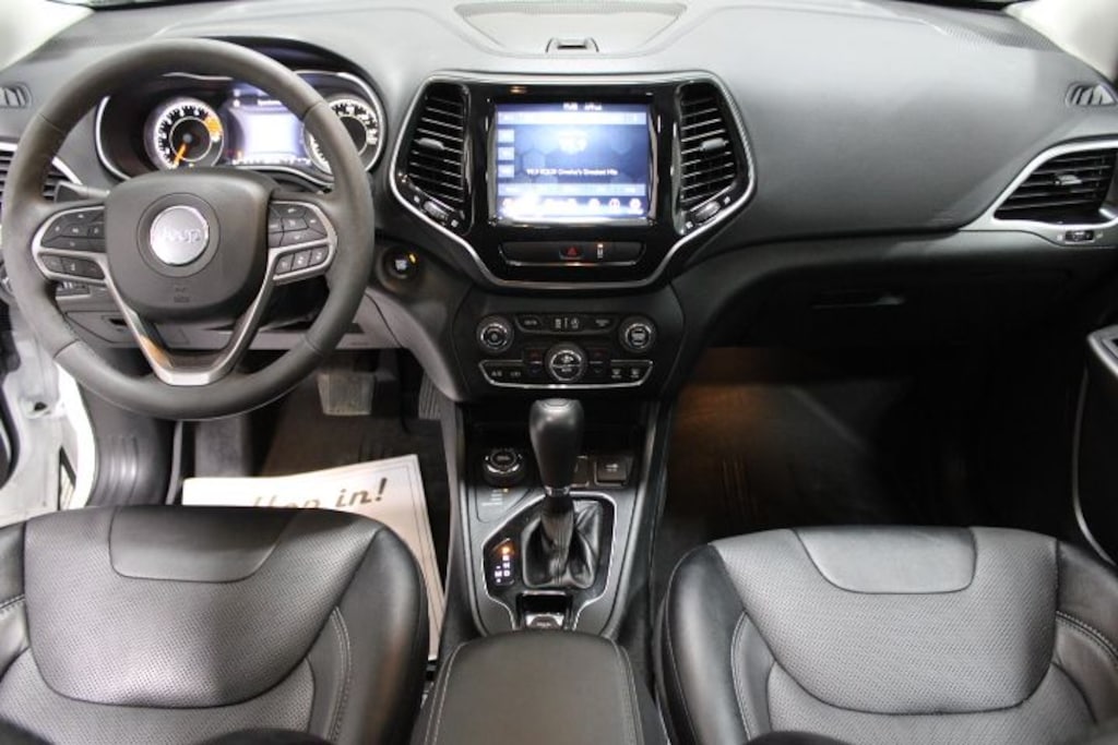 Used 2022 Jeep Cherokee Limited SUV