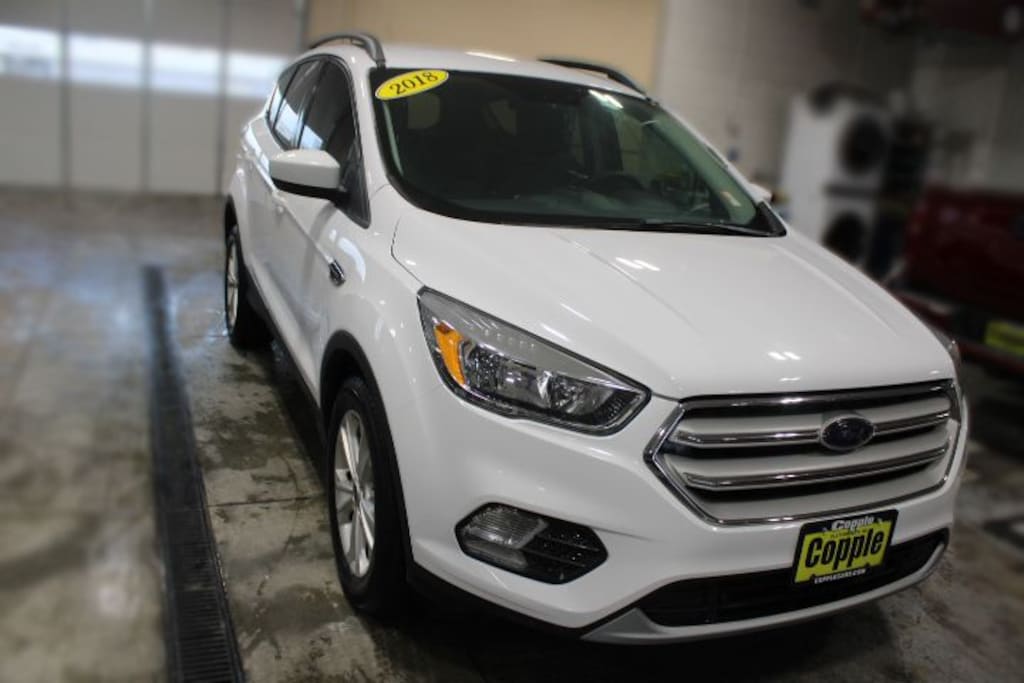 Used 2018 Ford Escape SE SUV