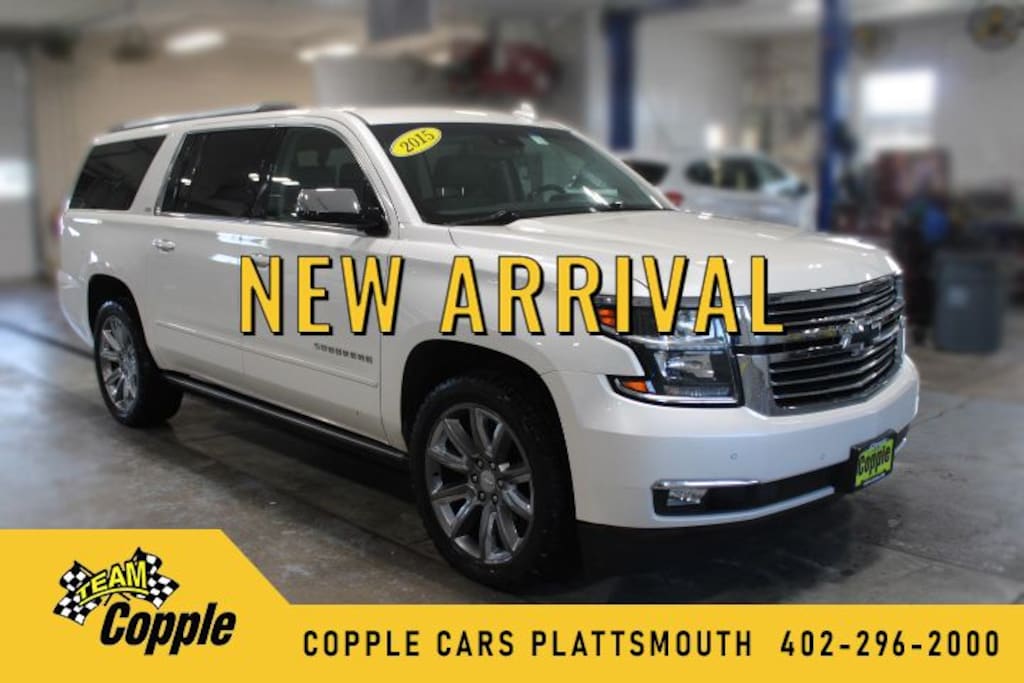 Used 2015 Chevrolet Suburban 1500 LTZ SUV