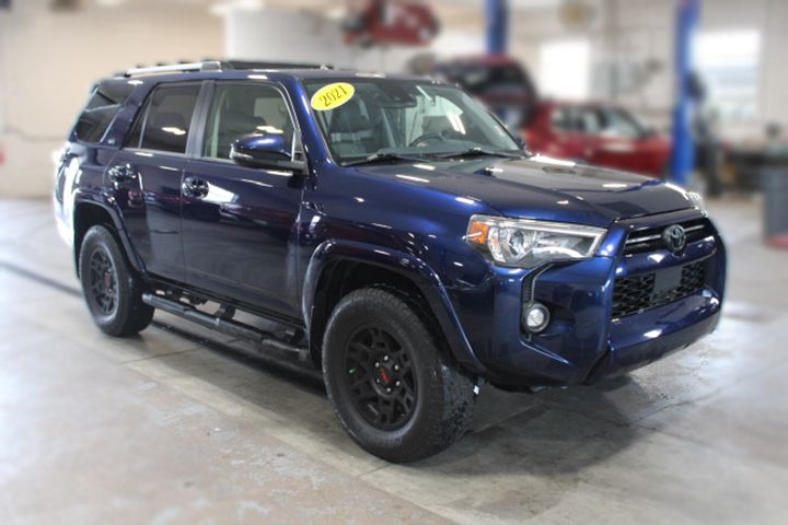 2021 Toyota 4Runner SR5 Premium photo 2