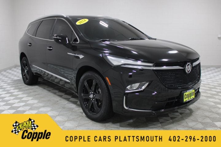 Black (Ebony Twilight) 2024 Buick Enclave Essence FWD SUV / Crossover Front-Wheel Drive 9-Speed Automatic