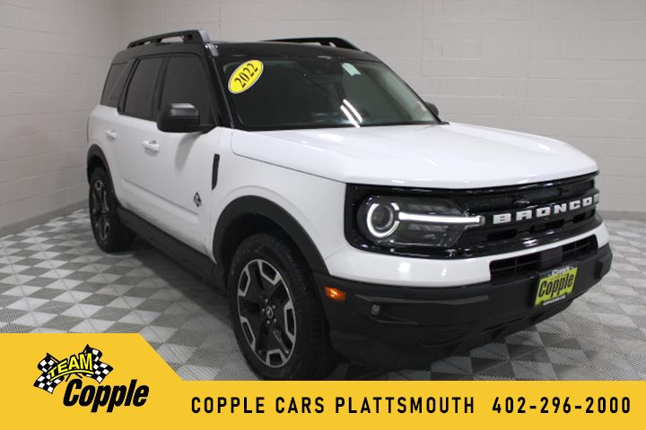 2022 Ford Bronco Sport