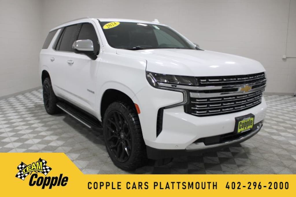 Used 2024 Chevrolet Tahoe Premier SUV