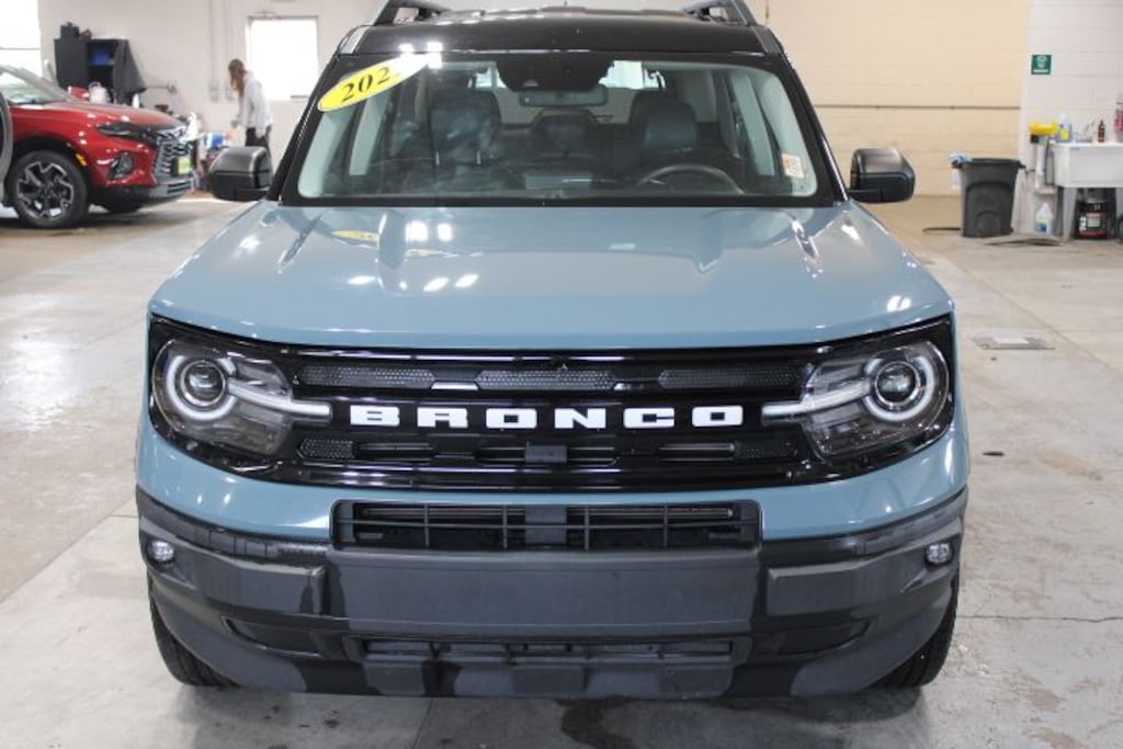 Used 2021 Ford Bronco Sport Outer Banks SUV