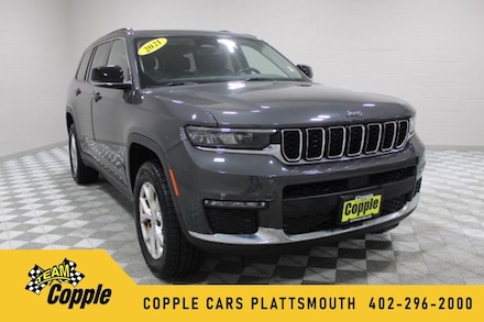 2021 Jeep Grand Cherokee L Limited SUV