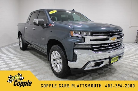 2019 Chevrolet Silverado 1500 LTZ Truck Crew Cab