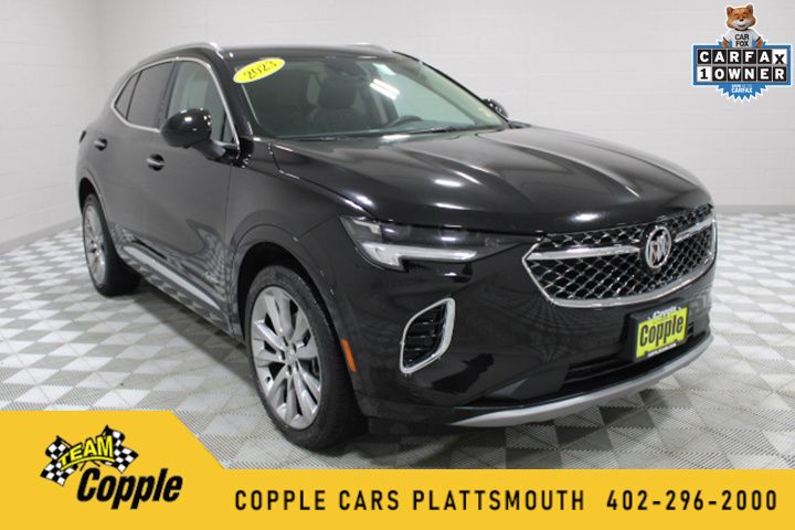 Black (Ebony Twilight) 2023 Buick Envision Avenir AWD SUV / Crossover All-Wheel Drive 9-Speed Automatic