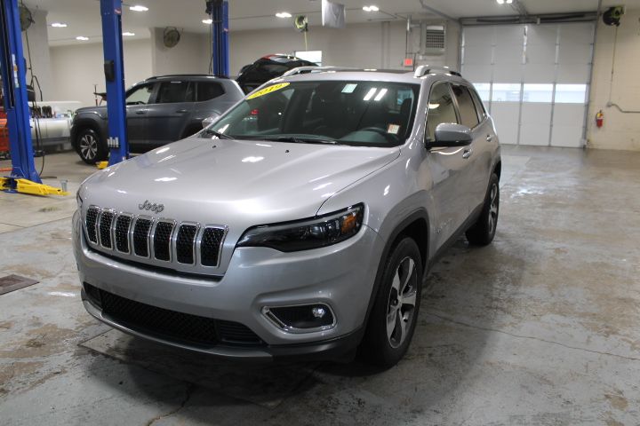 2019 Jeep Cherokee Limited photo 4