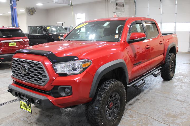 2022 Toyota Tacoma TRD Off-Road photo 4