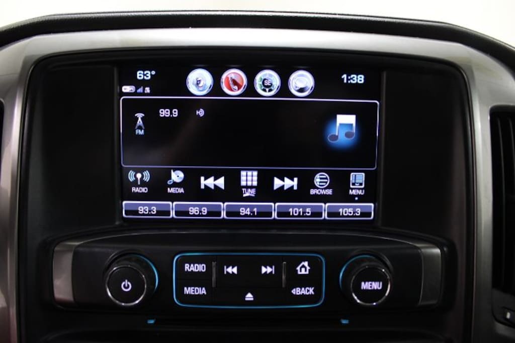 Used 2017 Chevrolet Silverado 1500 LTZ Truck Crew Cab