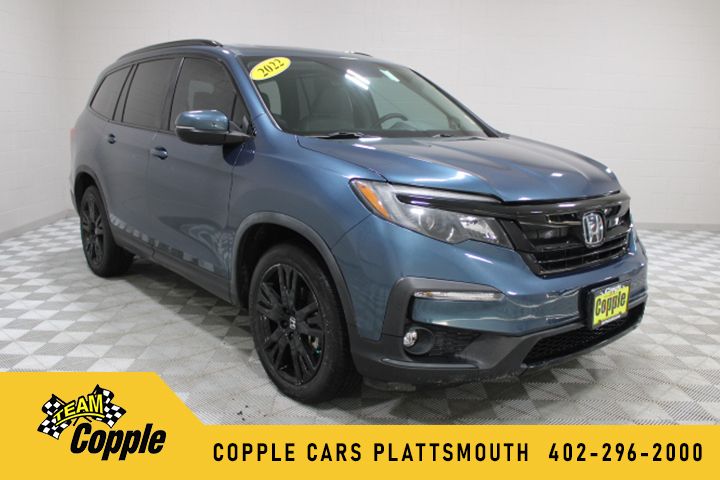 2022 Honda Pilot SE's photo