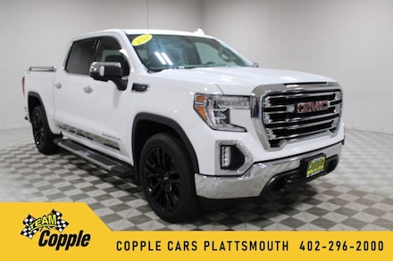 2021 GMC Sierra 1500 SLT Truck Crew Cab