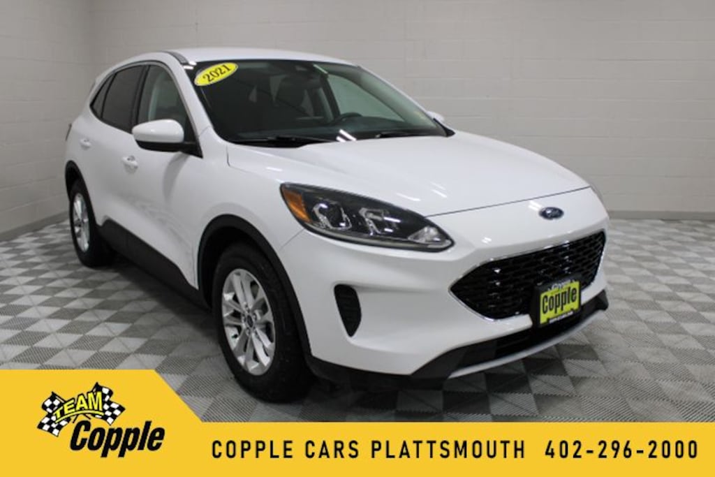 Used 2021 Ford Escape SE SUV