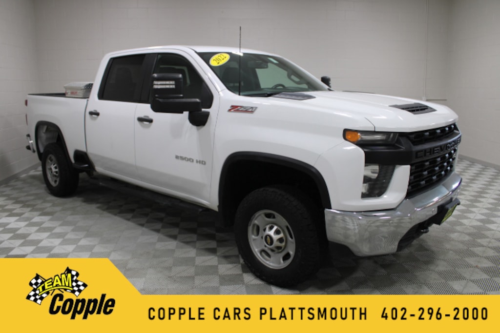 Used 2022 Chevrolet Silverado 2500 HD Work Truck Truck Crew Cab