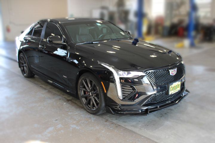 2020 Cadillac CT4 photo 2