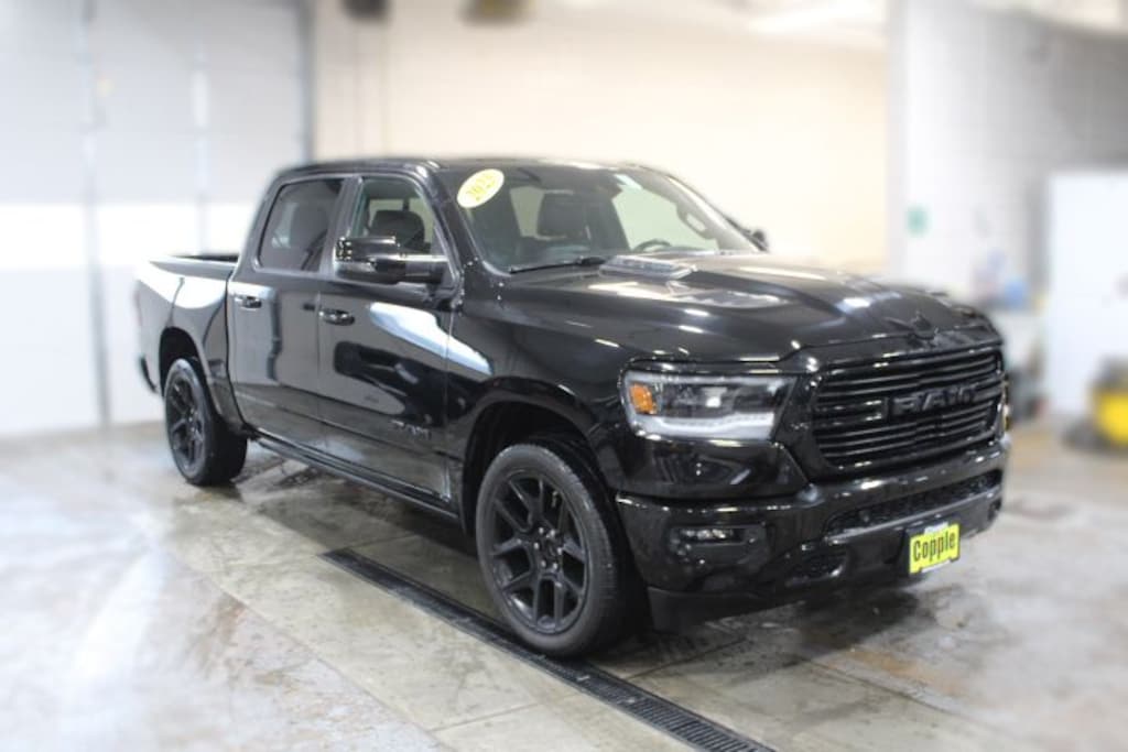 Used 2023 Ram 1500 Laramie Truck Crew Cab