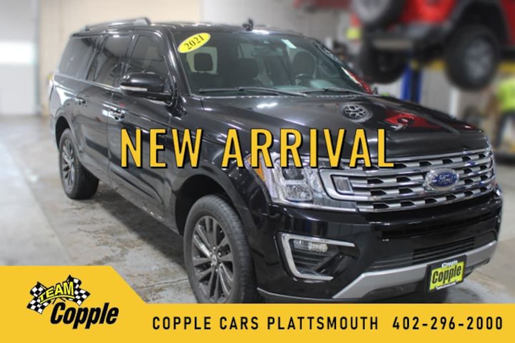 Used 2021 Ford Expedition Max Limited SUV