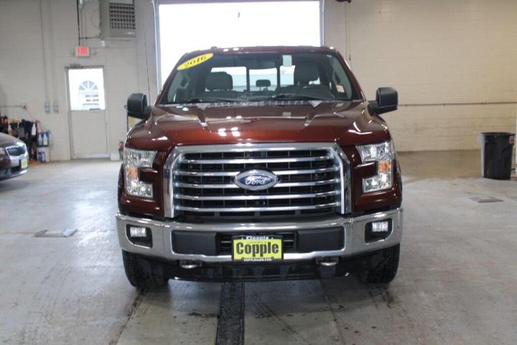 Used 2016 Ford F-150 XLT Truck SuperCrew Cab