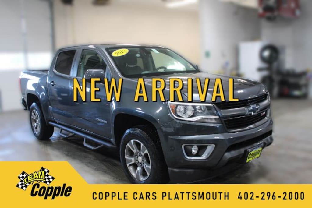 Used 2015 Chevrolet Colorado Z71 Truck Crew Cab