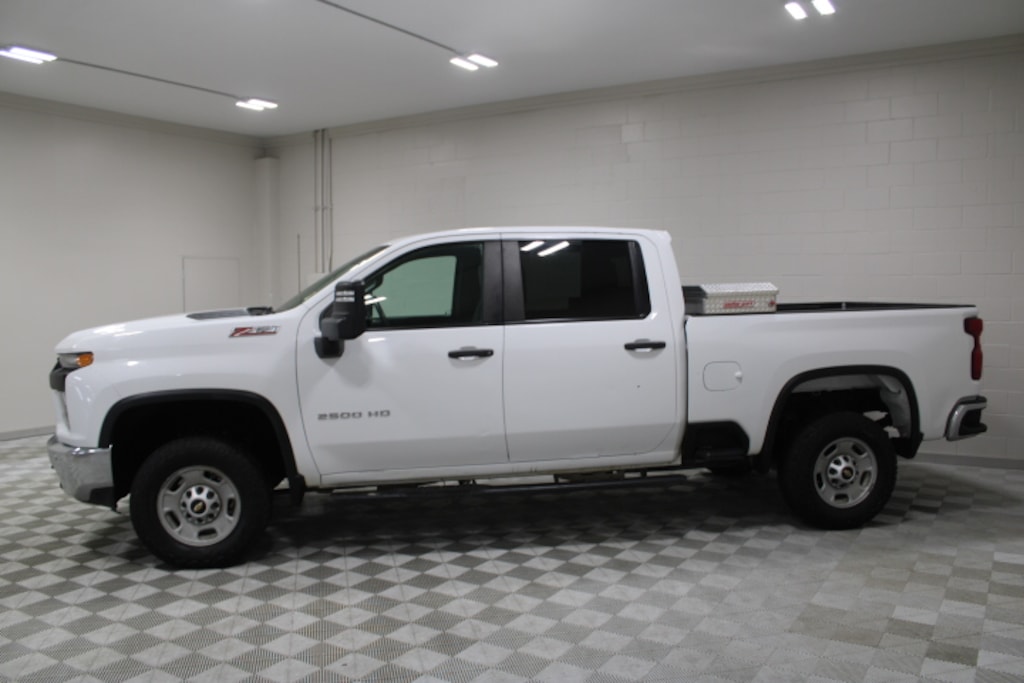 Used 2022 Chevrolet Silverado 2500 HD Work Truck Truck Crew Cab