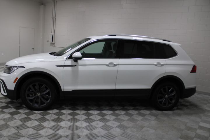 2022 Volkswagen Tiguan SE photo 4