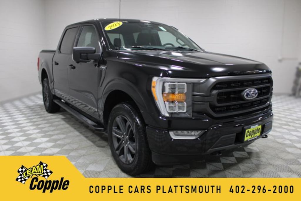 Used 2023 Ford F-150 XLT Truck SuperCrew Cab
