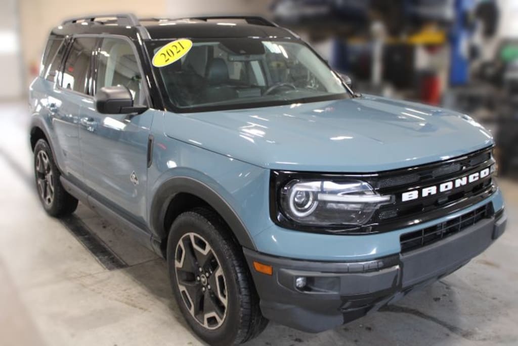 Used 2021 Ford Bronco Sport Outer Banks SUV