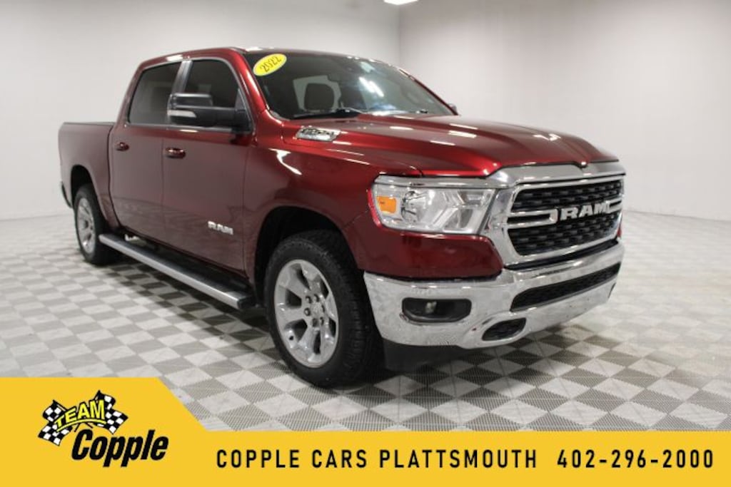 Used 2022 Ram 1500 Big Horn/Lone Star Truck Crew Cab