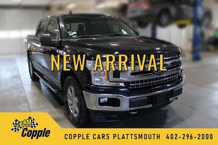 2019 Ford F-150 XLT Truck SuperCrew Cab