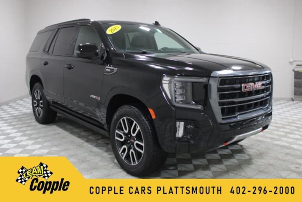 Used 2023 GMC Yukon AT4 SUV