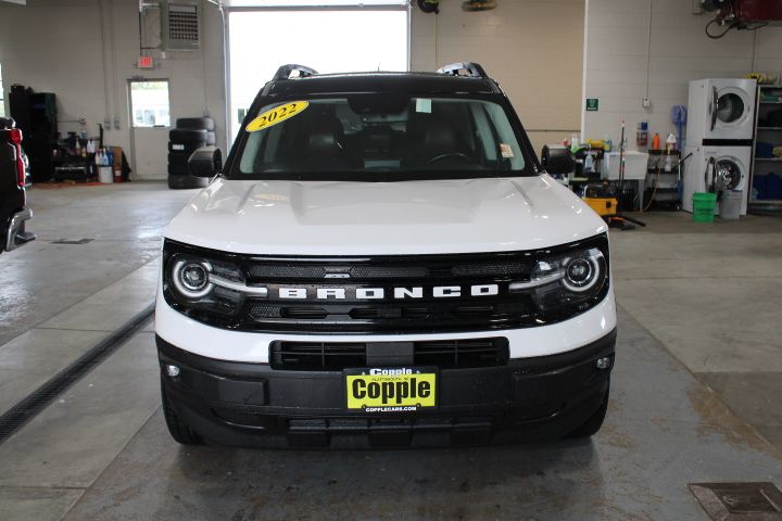 2022 Ford Bronco Sport Outer Banks photo 3