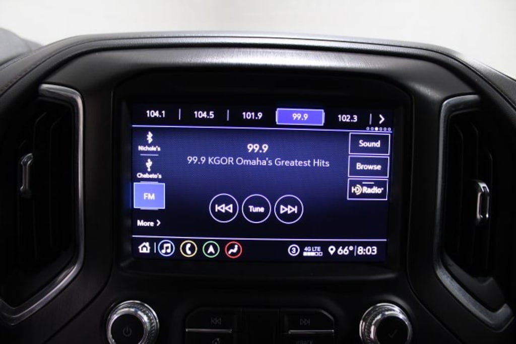 Used 2020 GMC Sierra 2500HD AT4 Truck Crew Cab