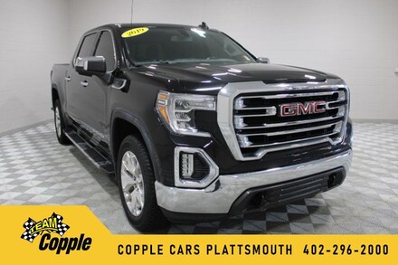 2019 GMC Sierra 1500 SLT Truck Crew Cab