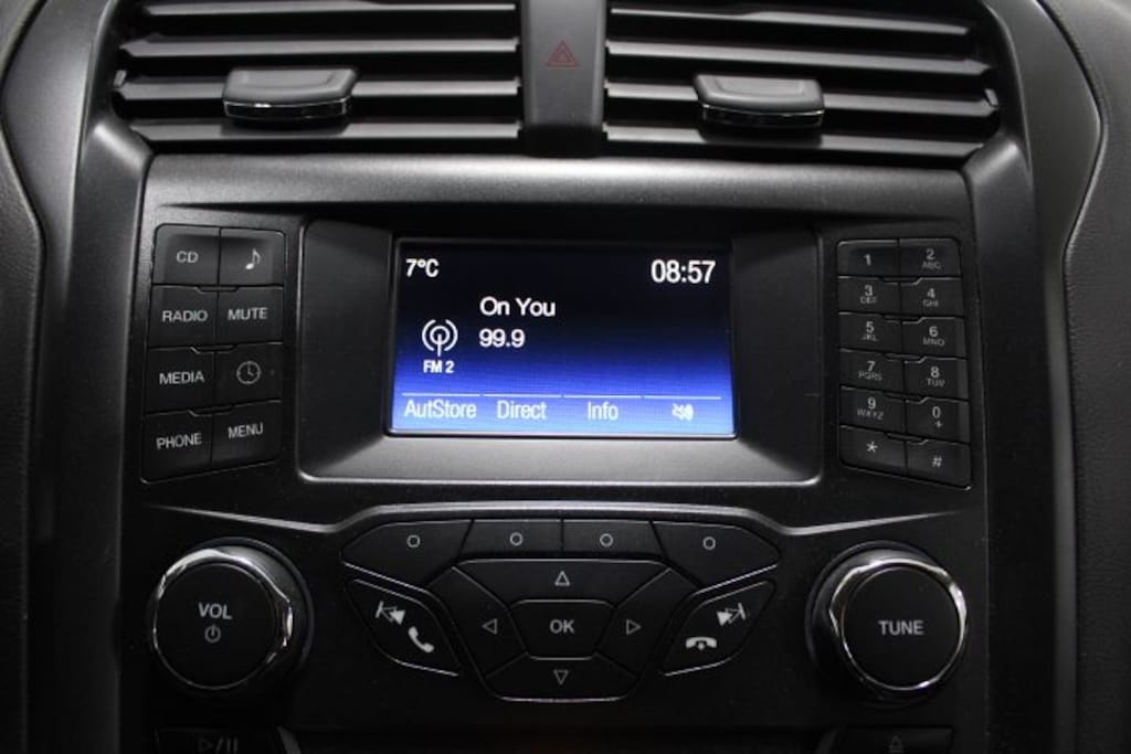 Used 2018 Ford Fusion S Sedan