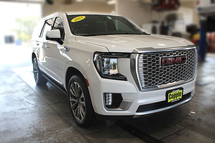 2021 Gmc Yukon Denali photo 2
