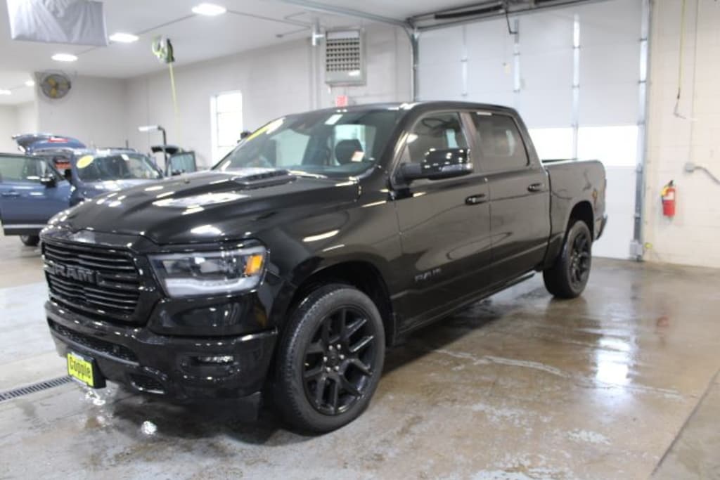 Used 2023 Ram 1500 Laramie Truck Crew Cab