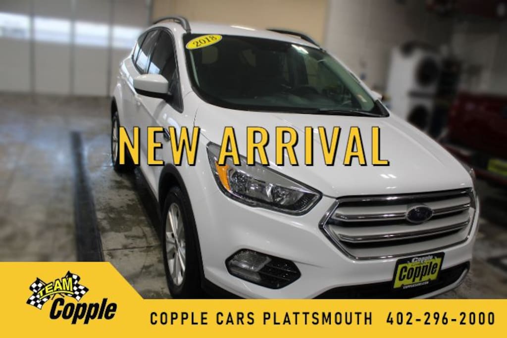 Used 2018 Ford Escape SE SUV