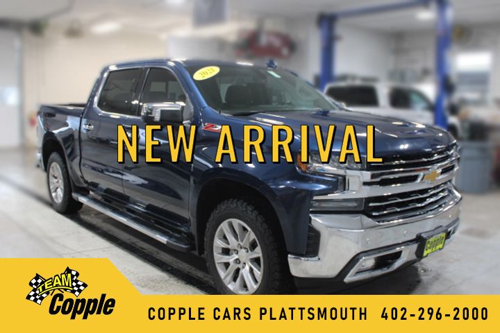 2021 Chevrolet Silverado 1500 LTZ's photo