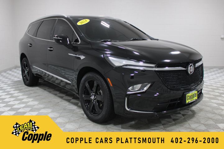 Black (Ebony Twilight) 2024 Buick Enclave Essence FWD SUV / Crossover Front-Wheel Drive 9-Speed Automatic