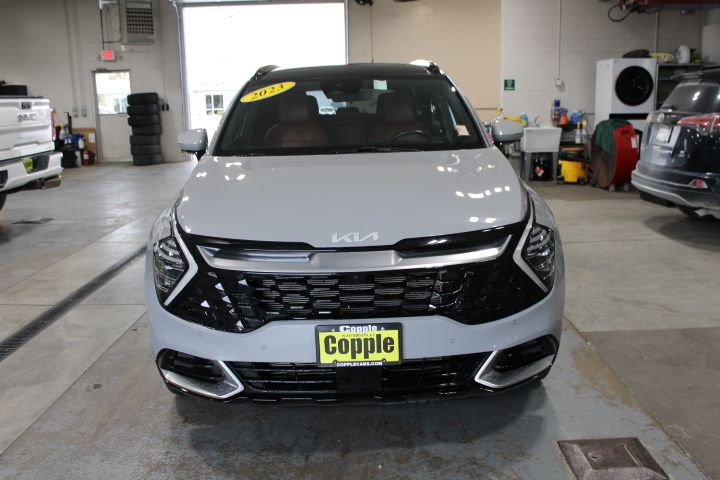 2023 Kia Sportage photo 3