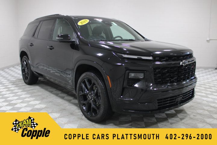 Mosaic Black 2024 Chevrolet Traverse RS AWD SUV / Crossover Four-Wheel Drive 8-Speed Automatic