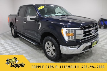 2021 Ford F-150 Truck SuperCrew Cab