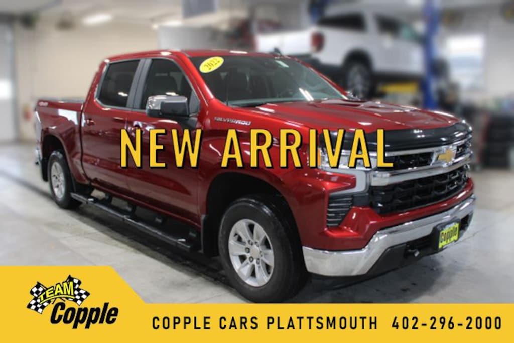 Used 2022 Chevrolet Silverado 1500 LT Truck Crew Cab