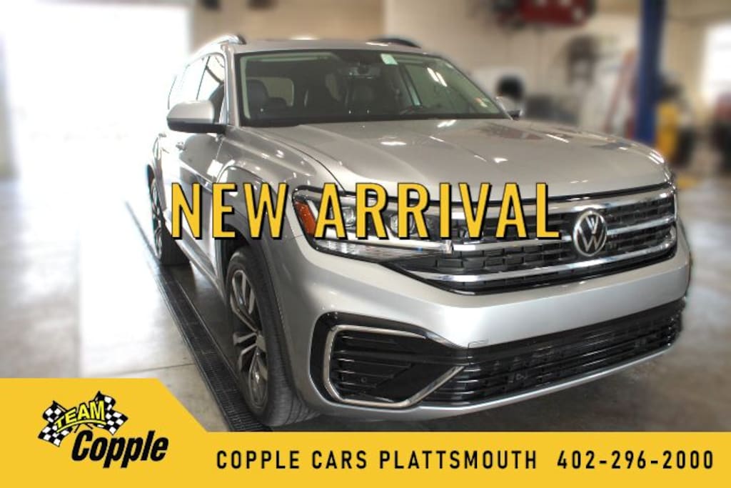 Used 2021 Volkswagen Atlas 3.6L V6 SE w/Technology R-Line 4MOTION SUV