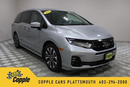2025 Honda Odyssey Elite Van