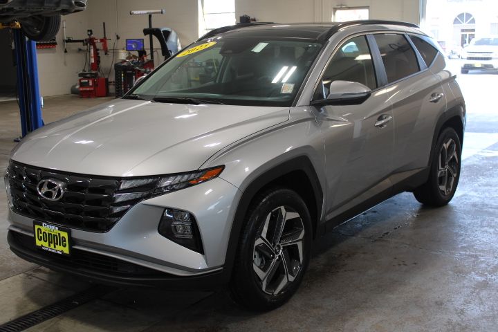 2023 Hyundai Tucson Hybrid SEL Convenience photo 4