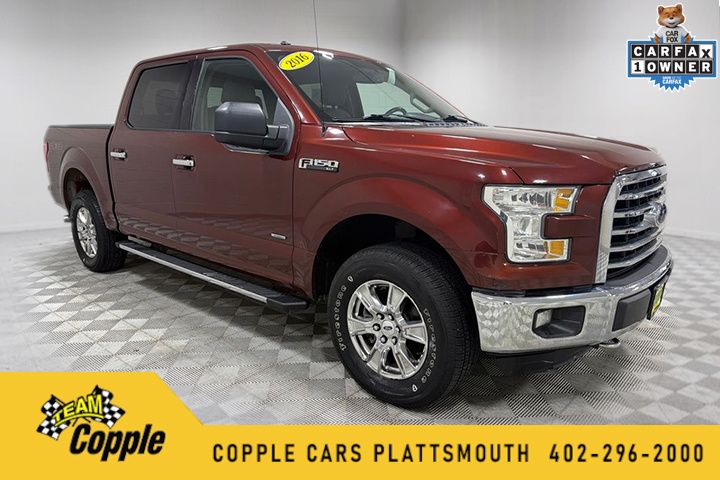 2016 Ford F-150 XLT