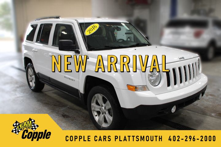 2016 Jeep Patriot Latitude